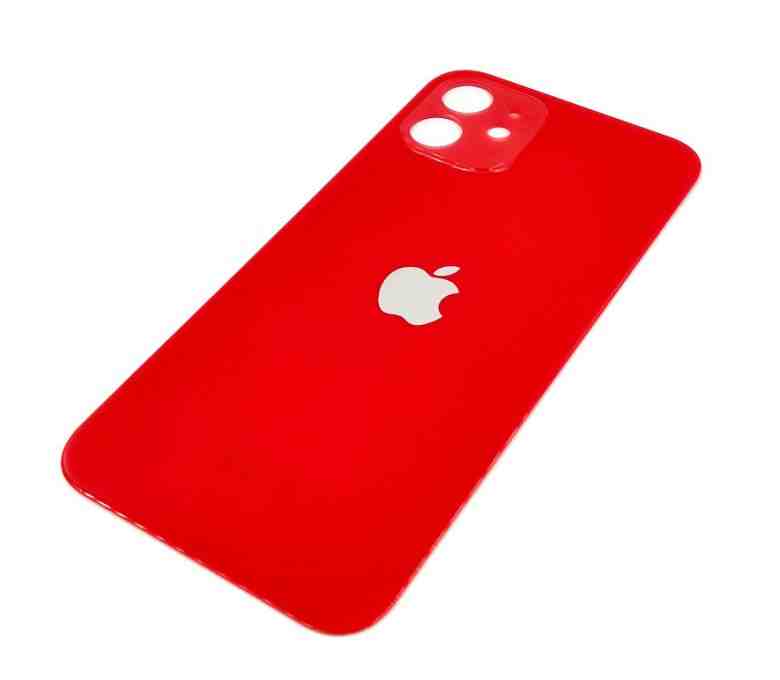 TAPA IPHONE 12 RED (ROJA)